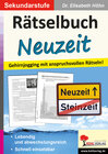Buchcover Rätselbuch Neuzeit