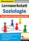 Buchcover Lernwerkstatt Soziologie