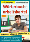 Buchcover Wörterbucharbeitskartei