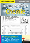 Buchcover Kreuzworträtsel Chemie