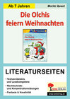 Buchcover Die Olchis feiern Weihnachten - Literaturseiten
