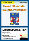 Buchcover Hexe Lilli und der Weihnachtszauber - Literaturseiten