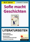 Buchcover Sofie macht Geschichten - Literaturseiten