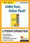 Buchcover Liebe Susi, lieber Paul! - Literaturseiten