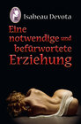 Buchcover Eine notwendige und befürwortete Erziehung
