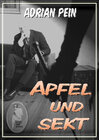 Buchcover Apfel und Sekt