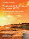 Buchcover Wege aus der Depression ins Leben: JETZT !