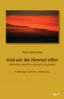 Buchcover Und sah die Himmel offen