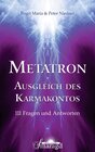 Buchcover METATRON - Ausgleich des Karmakontos