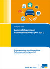 Buchcover Automobilkaufmann/Automobilkauffrau