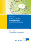 Buchcover Kaufmann/Kauffrau für Speditions- und Logistikdienstleistungen