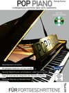 Buchcover Pop Piano - Liedbegleitung und freies Spiel nach Leadsheets - mit CD+ (Audio/Video)