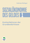 Buchcover Sozialökonomie des Geldes 1