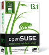 Buchcover openSUSE 13.1