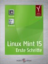 Buchcover Linux Mint 15 - Erste Schritte