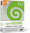 Buchcover openSUSE 13.2