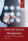 Buchcover Praxis des Security Managements