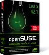 Buchcover openSUSE Leap 42.1