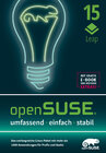Buchcover openSUSE Leap 15