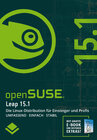 Buchcover openSUSE Leap 15.1