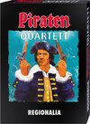 Buchcover Piraten Quartett
