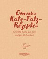 Buchcover Omas Ratz-Fatz-Rezepte