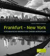 Buchcover Frankfurt – New York