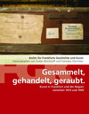 Buchcover Gesammelt, gehandelt, geraubt