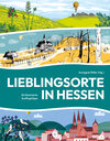 Buchcover Lieblingsorte in Hessen