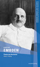 Buchcover Gustav Embden