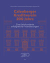 Buchcover Calenberger Kreditverein - 200 Jahre