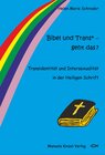 Buchcover Bibel und Trans* – geht das ?