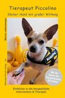Buchcover Tierapeut Piccolino - Kleiner Hund mit großer Wirkung