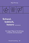 Buchcover Schwul, lesbisch, hetero ...