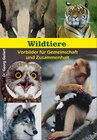 Buchcover Wildtiere - Vorbilder für Gemeinschaft und Zusammenhalt