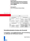 Buchcover Simulationsbasierte Analyse der Dynamik
