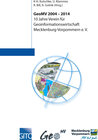 Buchcover GeoMV 2014 − 10 Jahre GeoMV