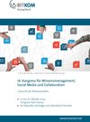 Buchcover KnowTech - 16. Kongress für Wissensmanagement, Social Media und Collaboration