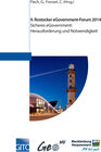Buchcover 9. Rostocker eGovernment-Forum 2014 - Sicheres eGovernment: Herausforderung und Notwendigkeit