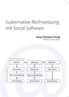 Buchcover Gubernative Rechtsetzung mit Social Software
