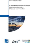 Buchcover Rostocker eGovernment-Forum 2015: Kooperatives eGovernment