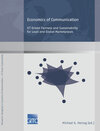 Buchcover Economics of Communication