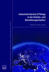 Buchcover Industrial Internet of Things in der Arbeits- und Betriebsorganisation