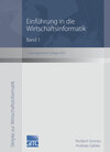 Buchcover Einführung in die Wirtschaftsinformatik Band 1 (7. überarbeitete Auflage 2018)
