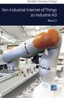 Buchcover Von Industrial Internet of Things zu Industrie 4.0
