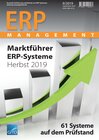 Buchcover Marktführer ERP-Systeme Herbst 2019
