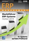 Buchcover Marktführer ERP-Systeme Herbst 2019 (E-Journal)
