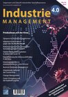Buchcover Industrie 4.0 Management 1/2021 E-Journal