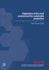Buchcover Digitization of the work environment for sustainable production
