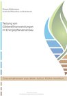 Buchcover Testung von Gibberellinanwendungen im Energiepflanzenanbau